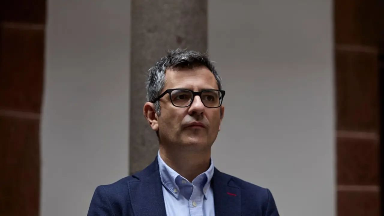 Cargar m&aacute;is
El ministro de la Presidencia, Relaciones con las Cortes y Memoria Democr&aacute;tica, F&eacute;lix Bola&ntilde;os.