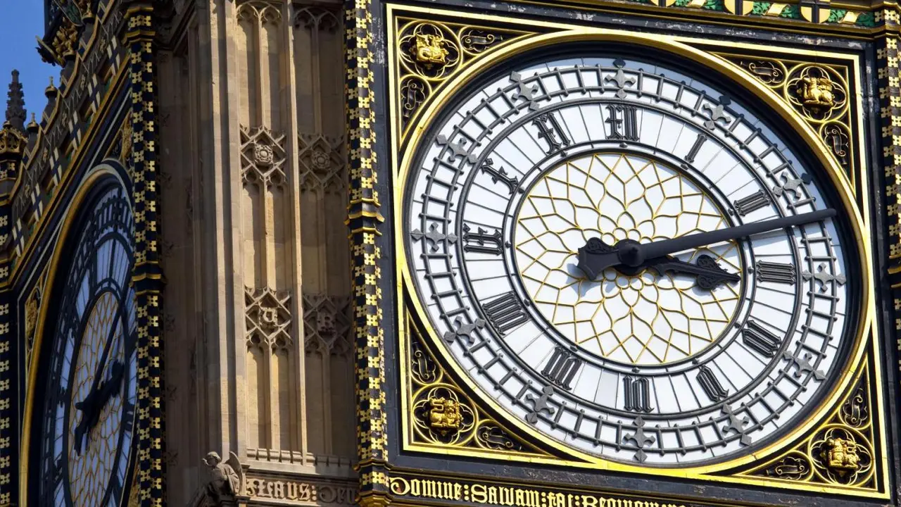 El Big Ben.