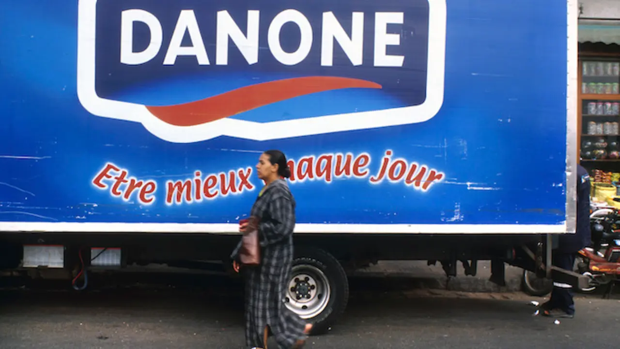 La francesa Danone defiende seguir en Rusia
