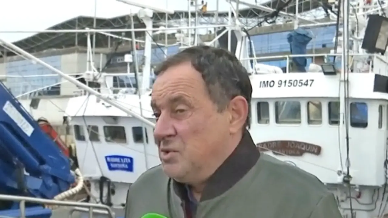Miguel Fern&aacute;ndez Presidente de la Cofrad&iacute;a de Pescadores de Santo&ntilde;a.