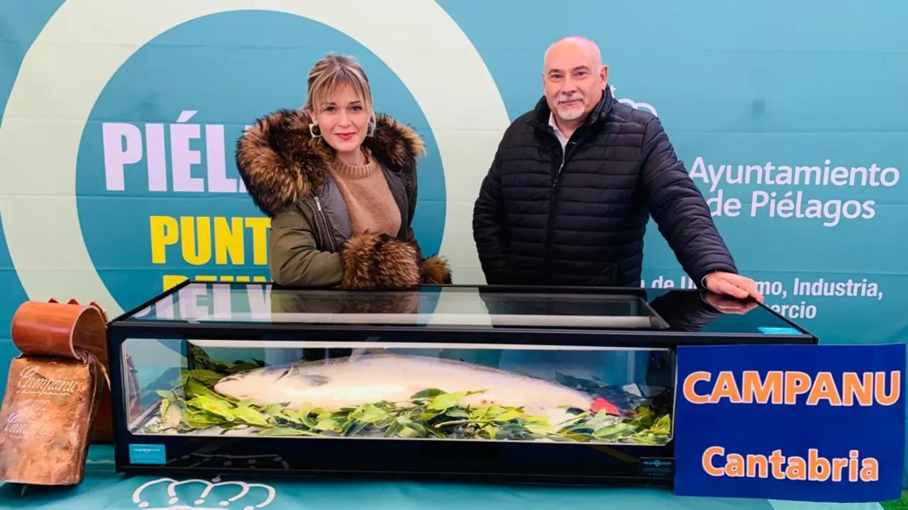 inauguracion feria pesca ayto pielagos