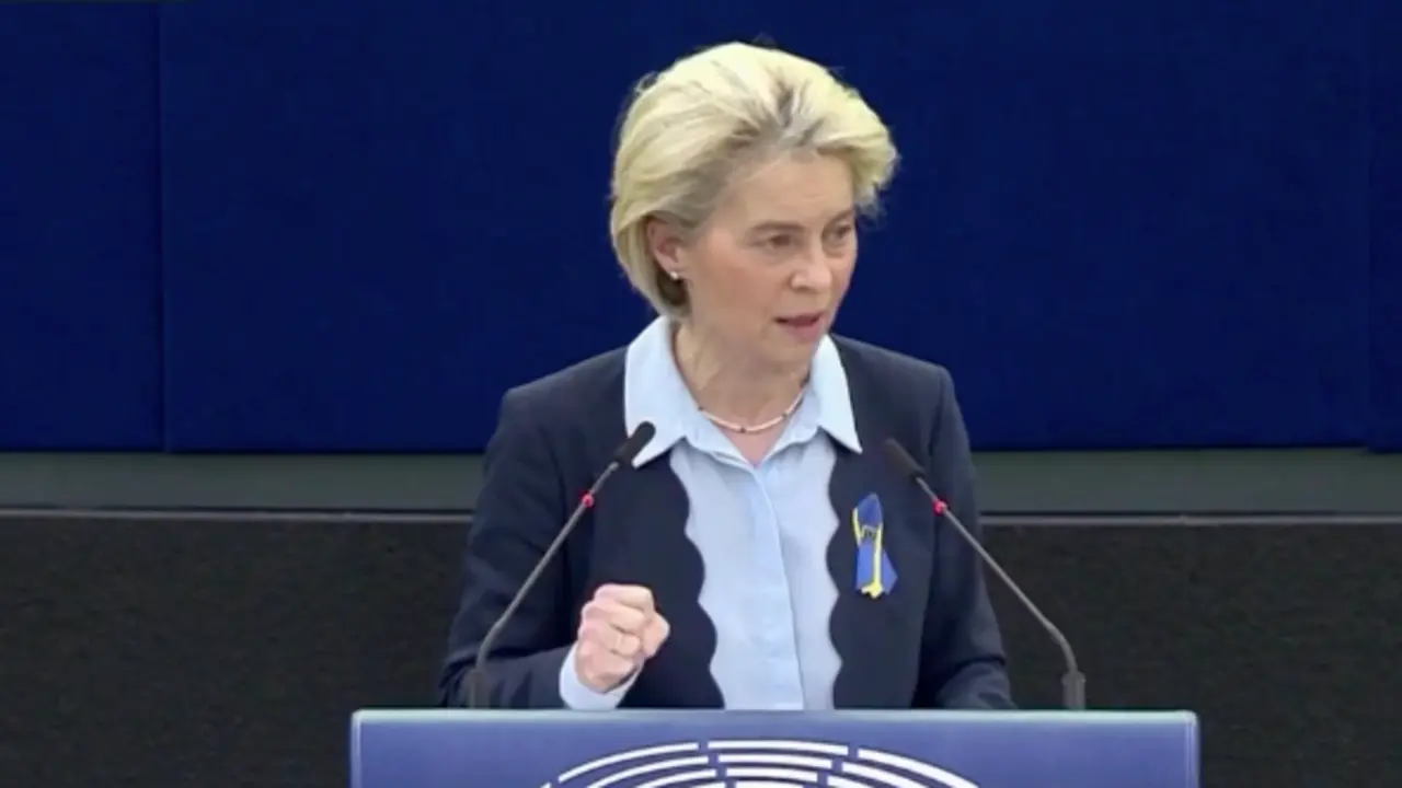 Von der Leyen: "Tenemos que ver el petr&oacute;leo y tenemos que ver los ingresos de Rusia en combustibles f&oacute;siles"