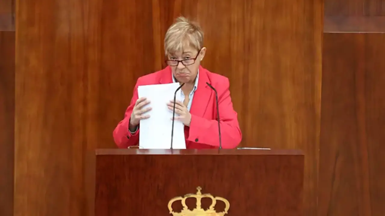 La diputada socialista Carmen L&oacute;pez - EP