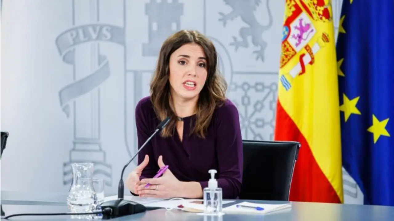 La ministra de Igualdad, Irene Montero. (Foto: EP)