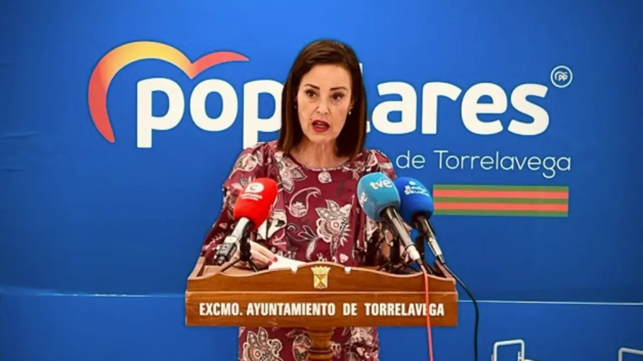 La portavoz popular de Torrelavega, Marta Fern&aacute;ndez Teijeiro. / ALERTA