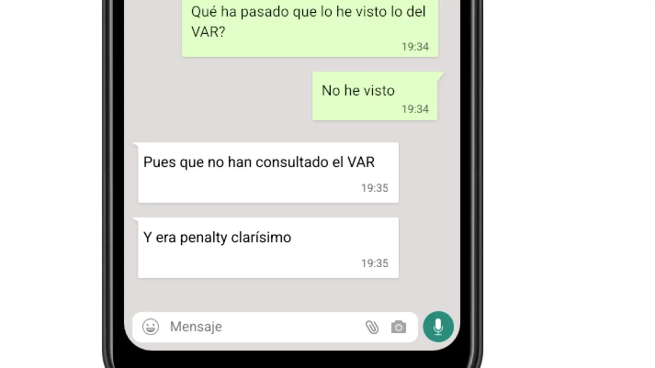 Conversaci&oacute;n entre Rubiales y Piqu&eacute;.