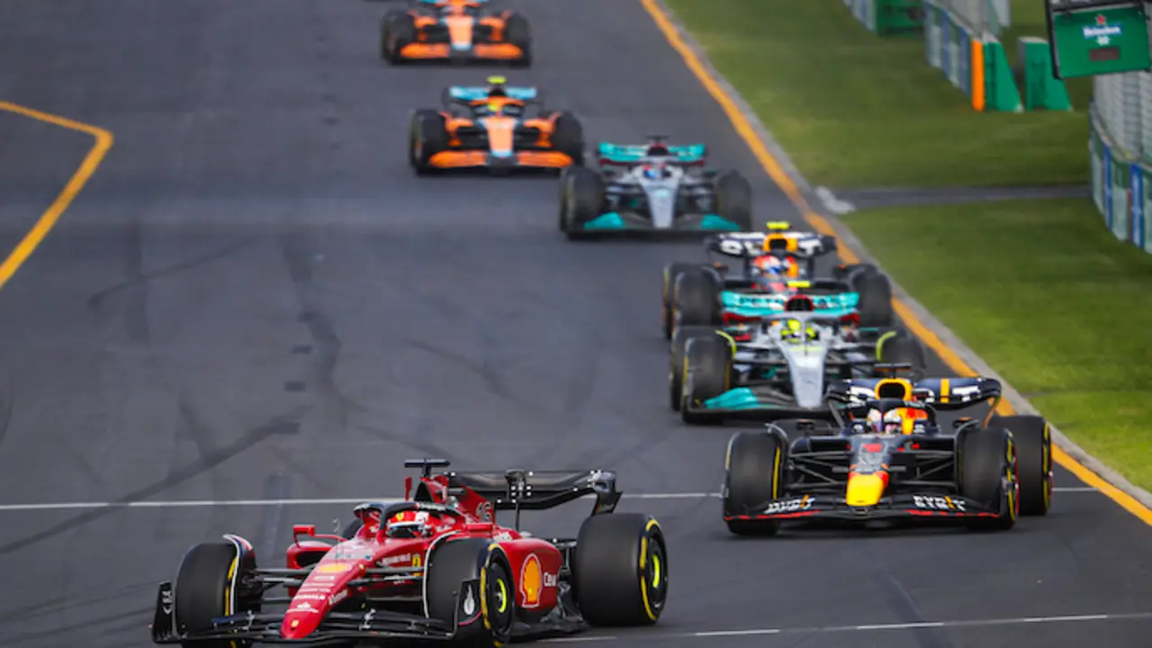 16 LECLERC Charles (mco), Scuderia Ferrari F1-75, acci&oacute;n durante el Gran Premio Heineken de Australia 2022 de F&oacute;rmula 1, 3&ordf; ronda del Campeonato Mundial de F&oacute;rmula 1 de la FIA 2022, en el Circuito de Albert Park, del 8 al 10 de abril de 2022 en Melbourne, Australia - Foto Antonin Vincent / DPPI
Fecha: 10/04/2022.

Firma: AFP7 / Europa Press - S&oacute;lo para uso en Espa&ntilde;a