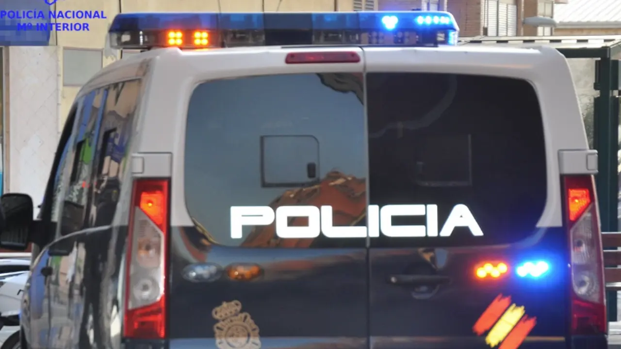Polic&iacute;a Nacional.