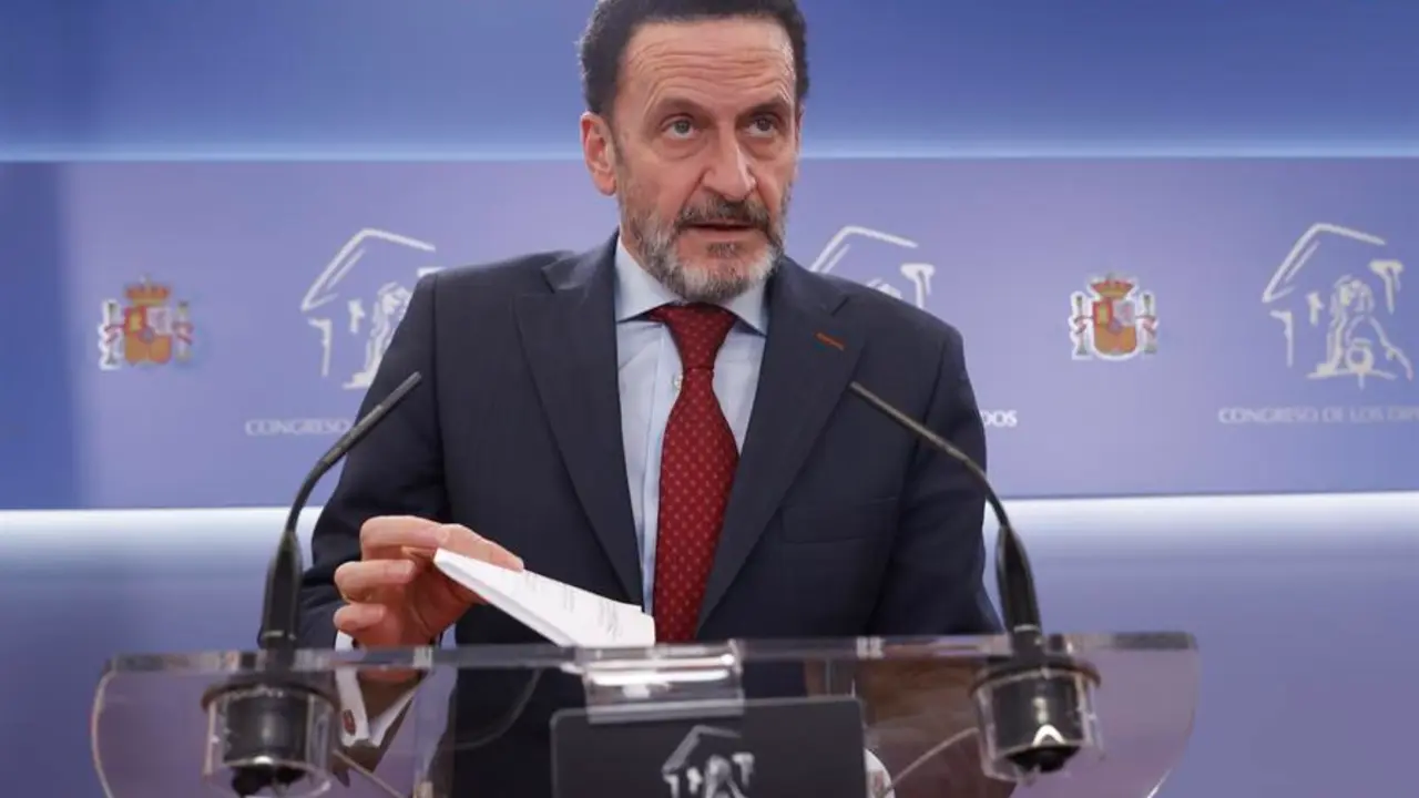 El portavoz de Ciudadanos Edmundo Bal, en una imagen de archivo. EFE/ Juan Carlos Hidalgo