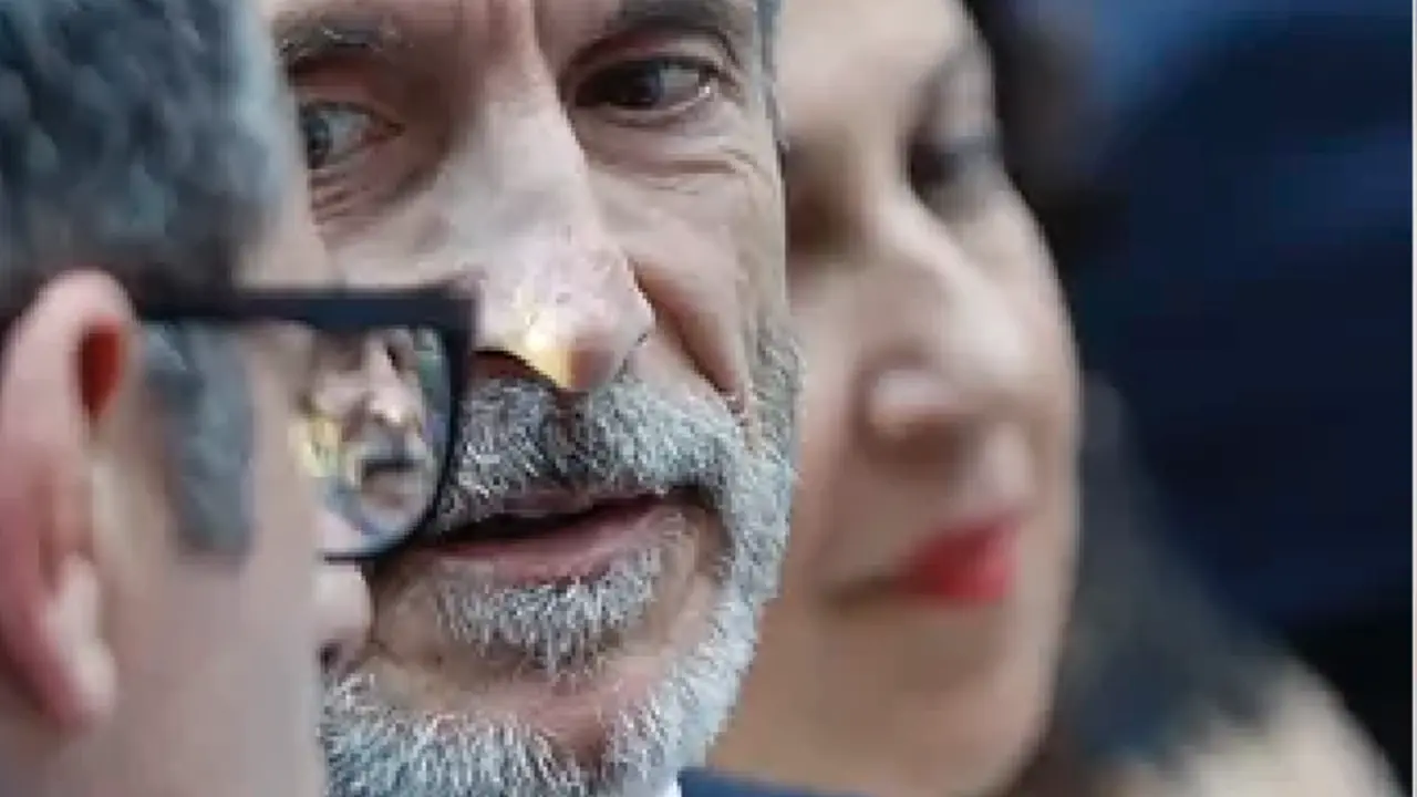 Fernando Grande-Marlaska, ayer en un acto con F&eacute;lix Bola&ntilde;os y Margarita Robles. MARISCAL EFE