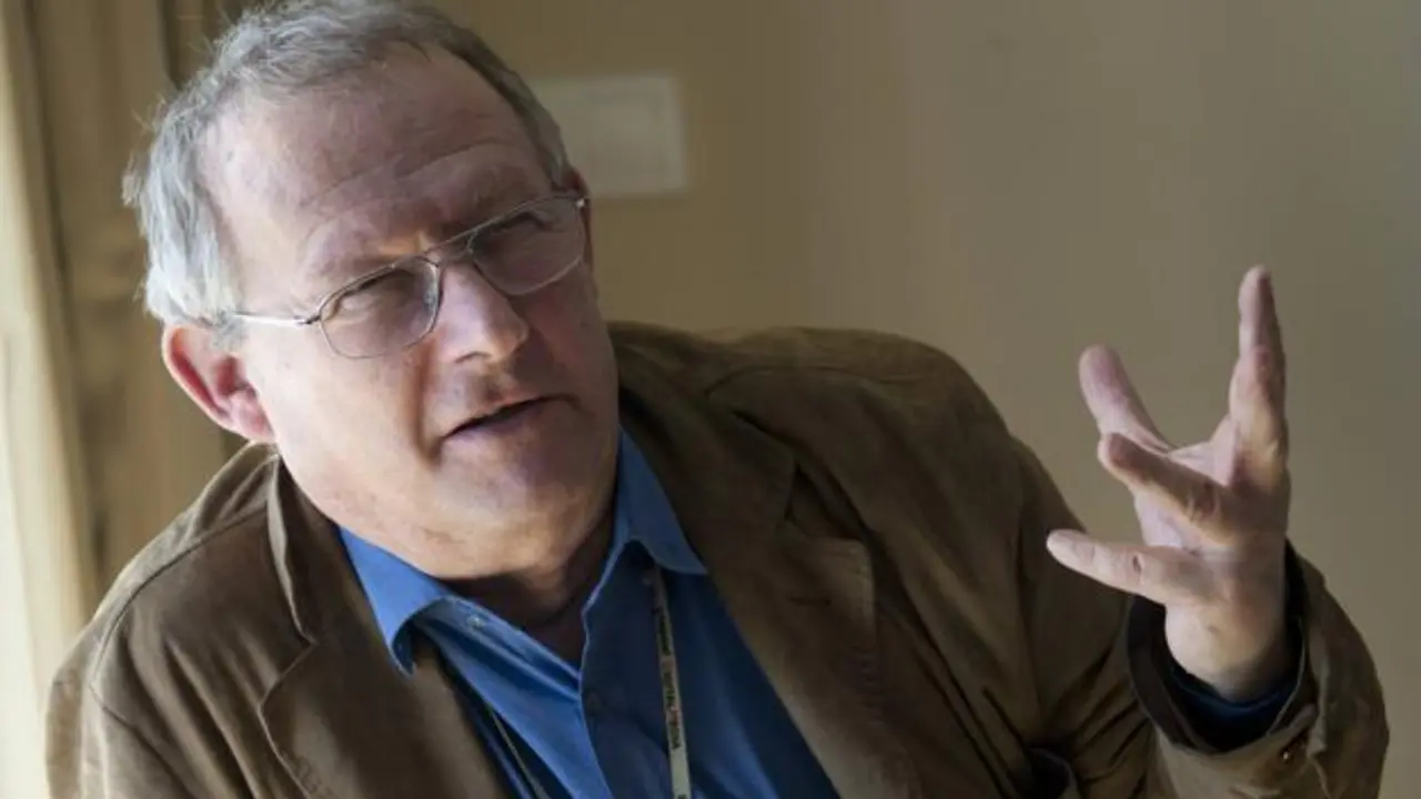 El periodista Adam Michnik.