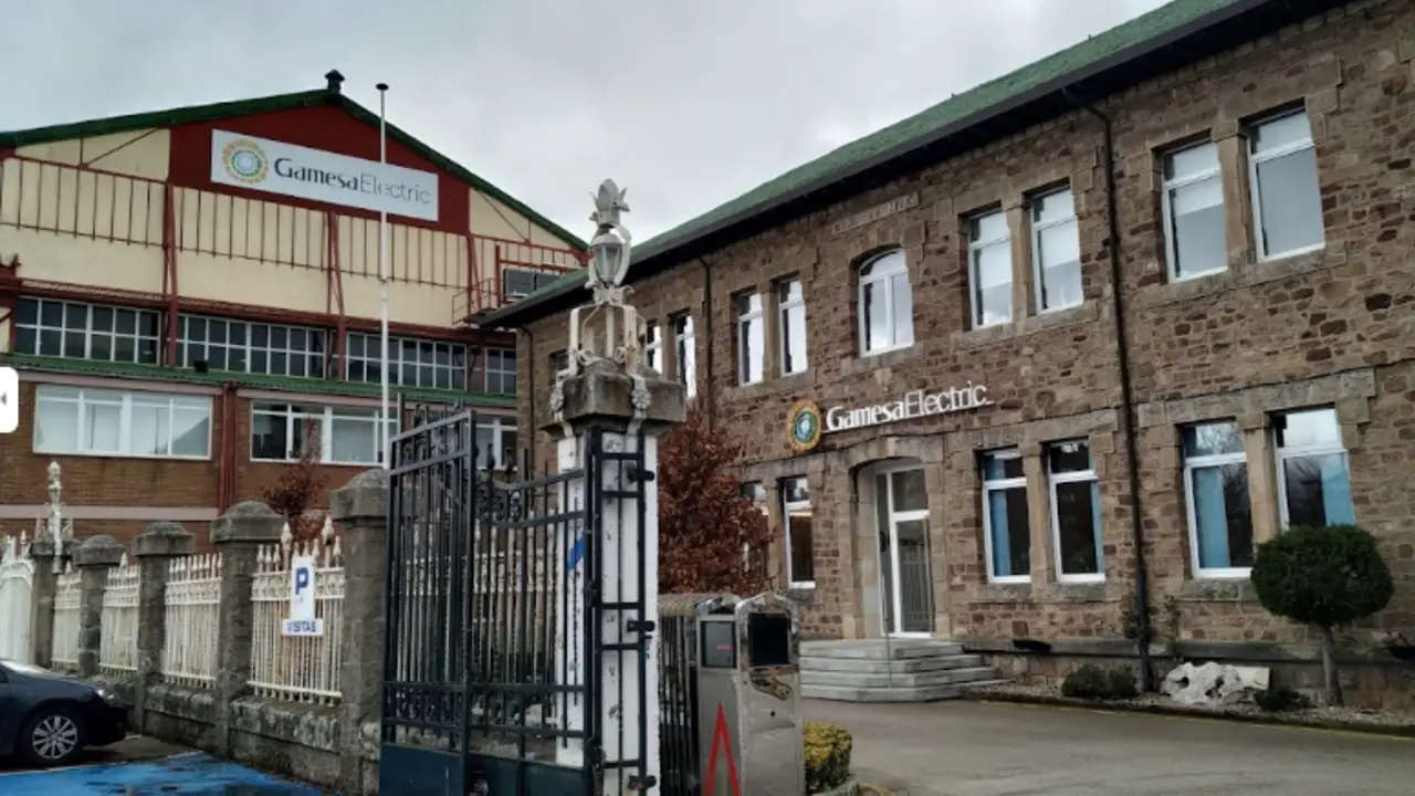 F&aacute;brica de Gamesa en Reinosa