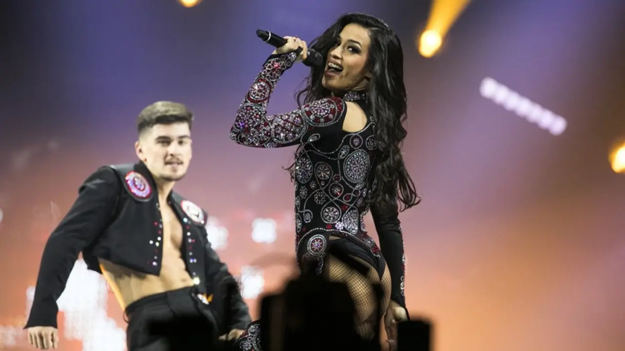 La representante espa&ntilde;ola en Eurovisi&oacute;n 2022, Chanel.