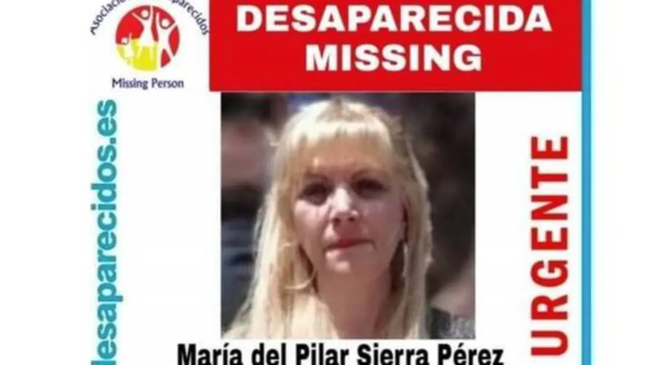 Cartel de b&uacute;squeda de una mujer desaparecida en Palencia. - ALERTA DESAPARECIDOS