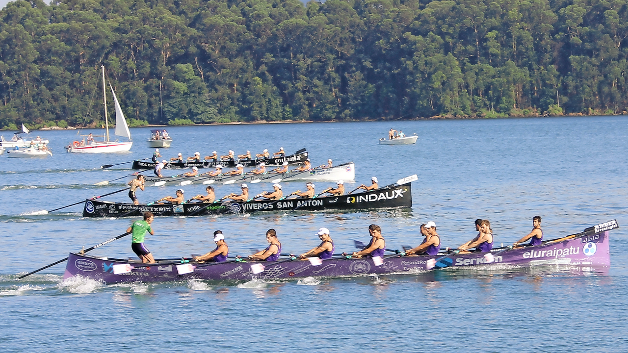 Regata de la ARC la pasada temporada en Camargo.
