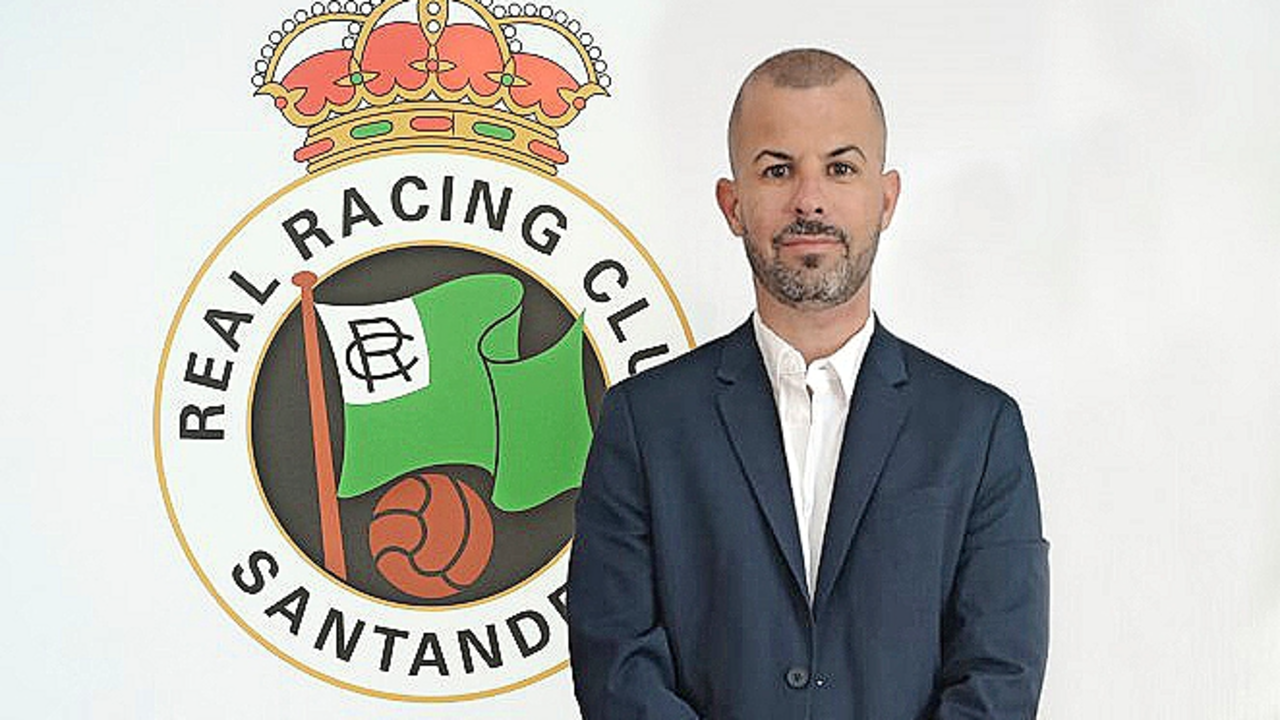 El sevillano Manu Fajardo ser&aacute; el nuevo secretario t&eacute;cnico del Racing. / RRC