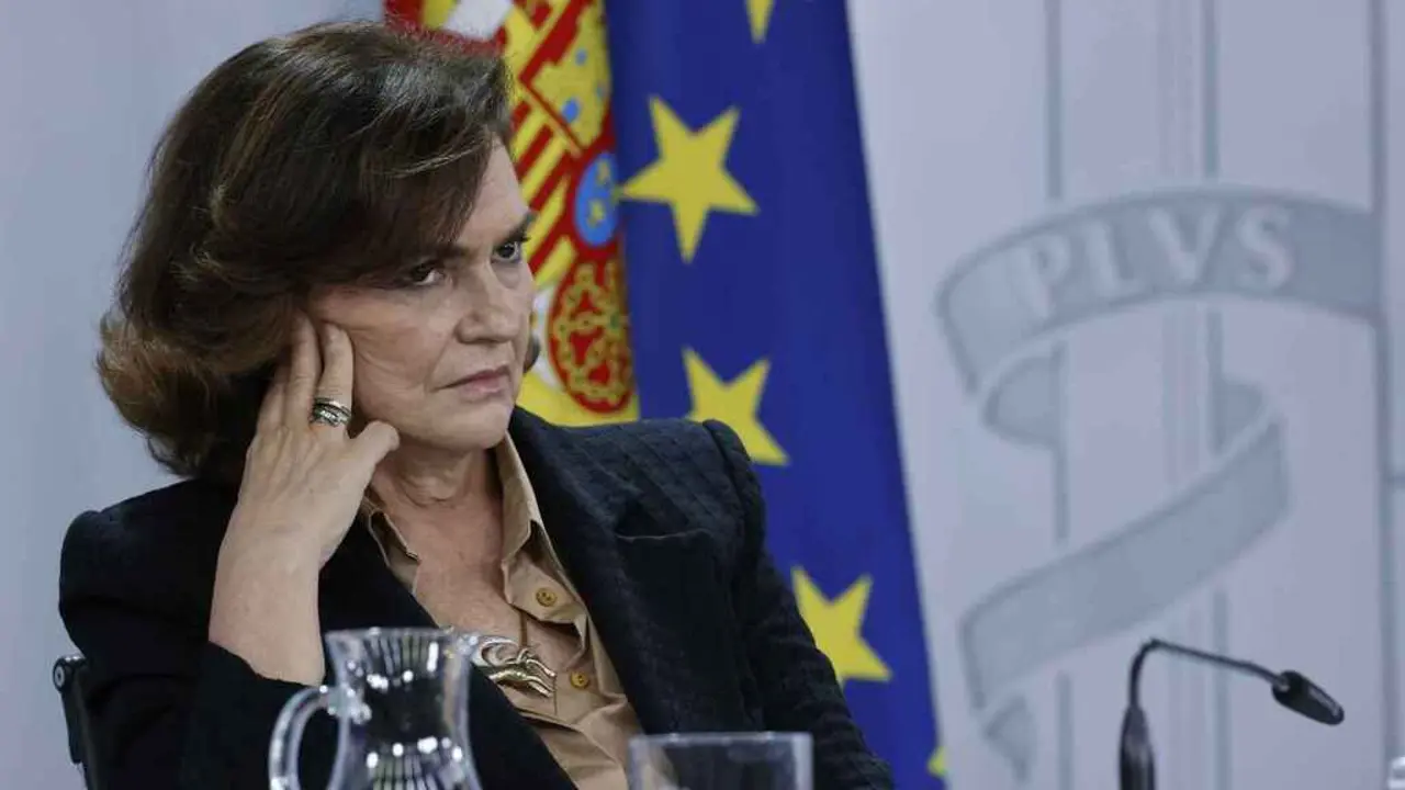 Carmen Calvo.