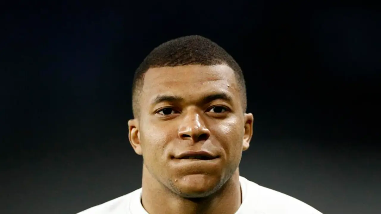 Imagen de archivo de Kylian Mbappe. EFE/EPA/YOAN VALAT