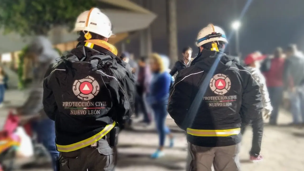 Protecci&oacute;n Civil de Le&oacute;n.