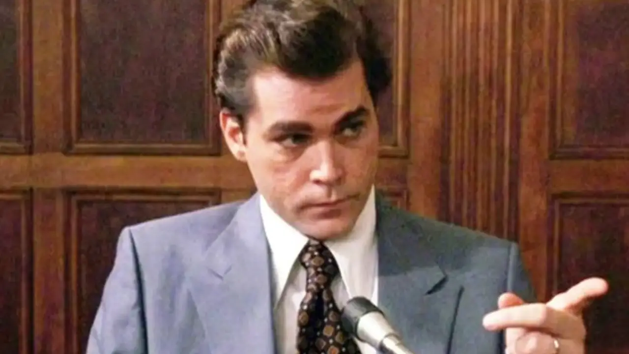Ray Liotta, en un fotograma.