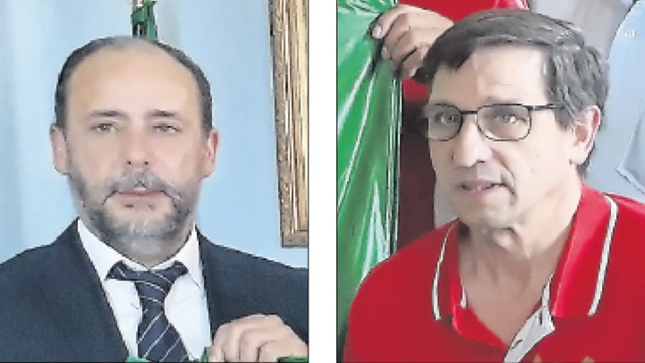 V&iacute;ctor Canal y Goio Villar.