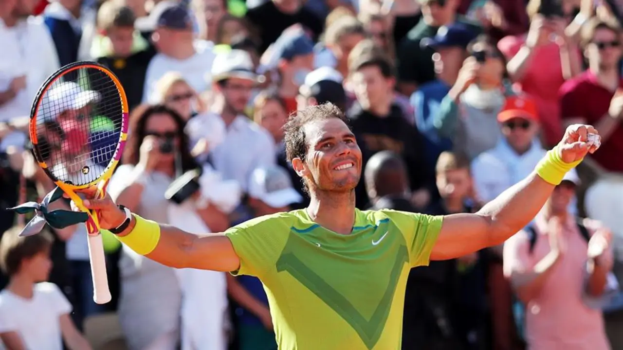 Rafael Nadal. EFE/EPA/MARTIN DIVISEK