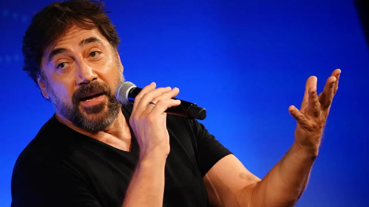 El actor Javier Bardem asiste al evento 'Rendez-vous with Javier Bardem' dentro del 75&ordm; Festival de Cine de Cannes. ohn Phillips/Getty Images