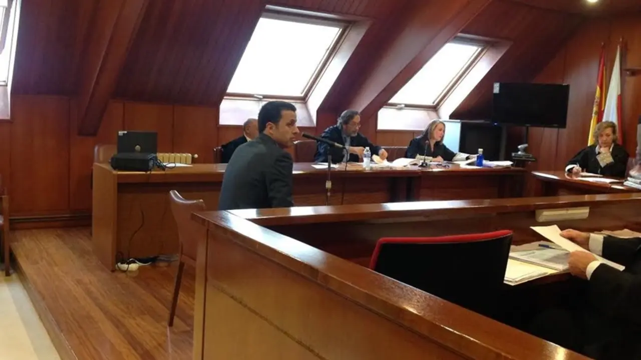 El juez Luis Acayro S&aacute;nchez L&aacute;zaro en un juicio contra &eacute;l
