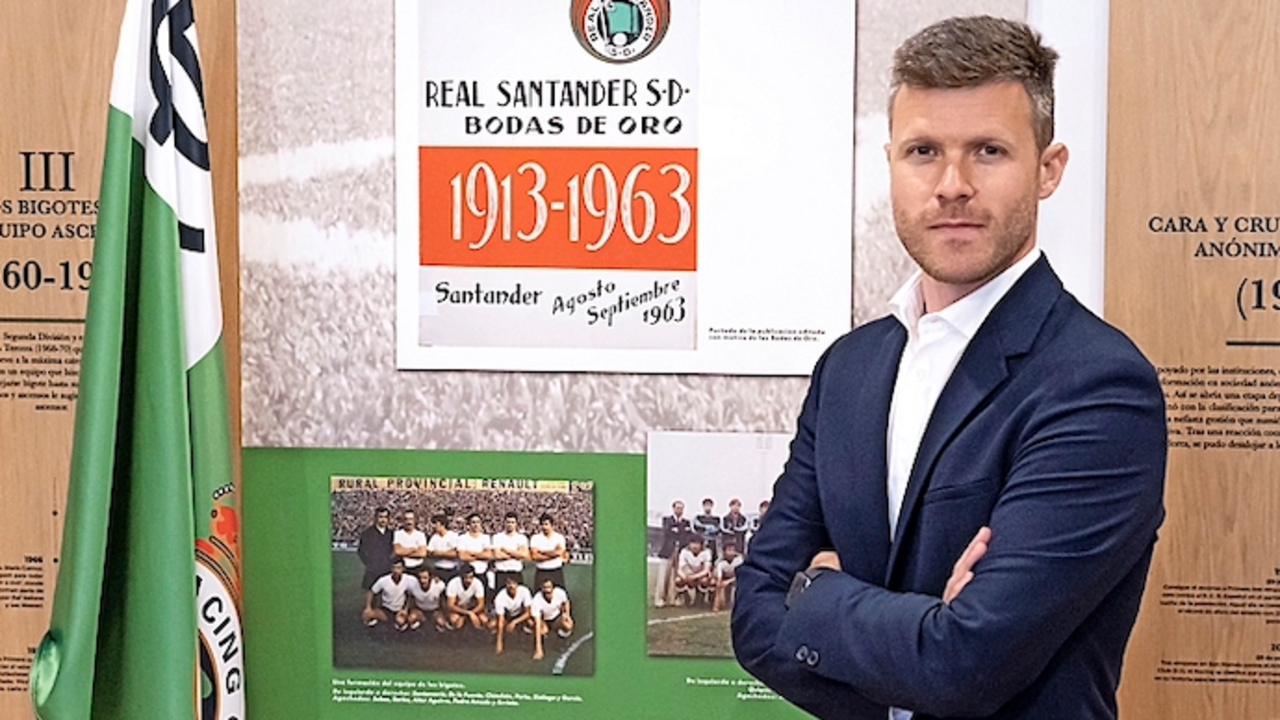 Mikel Martija es el nuevo director deportivo del Racing. / RRC
