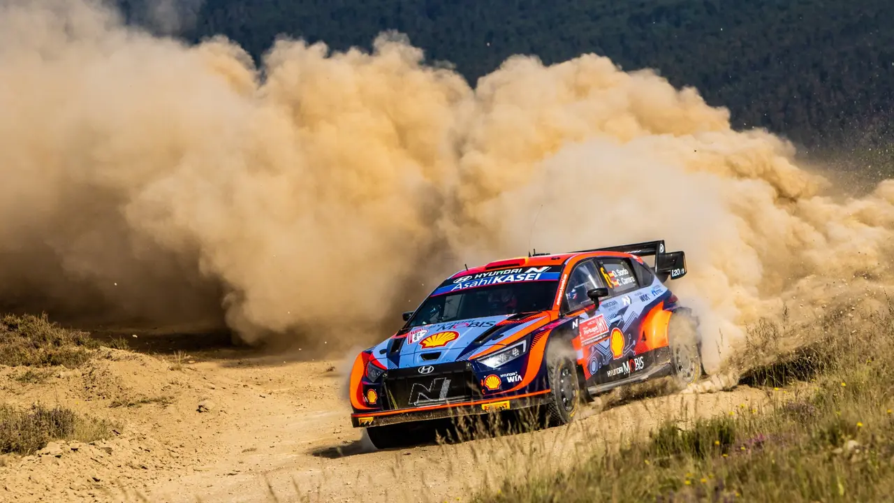 Dani Sordo en Cerde&ntilde;a.