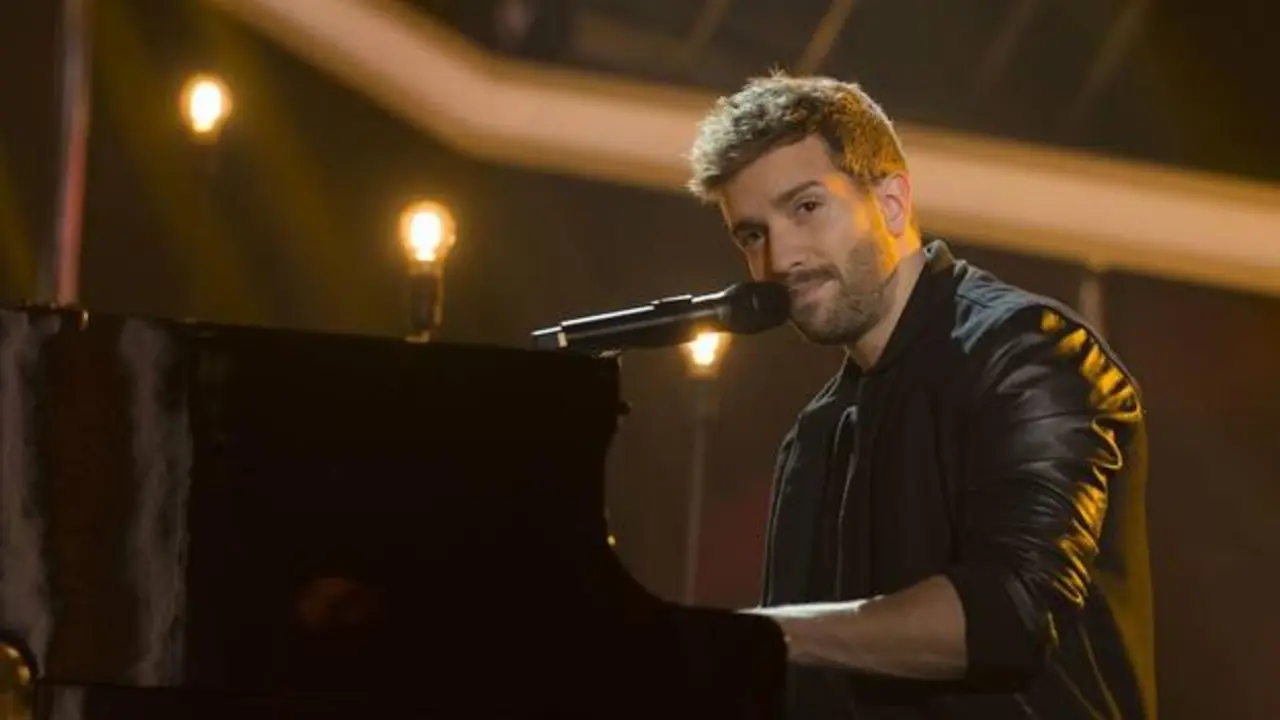 Pablo Albor&aacute;n en concierto.