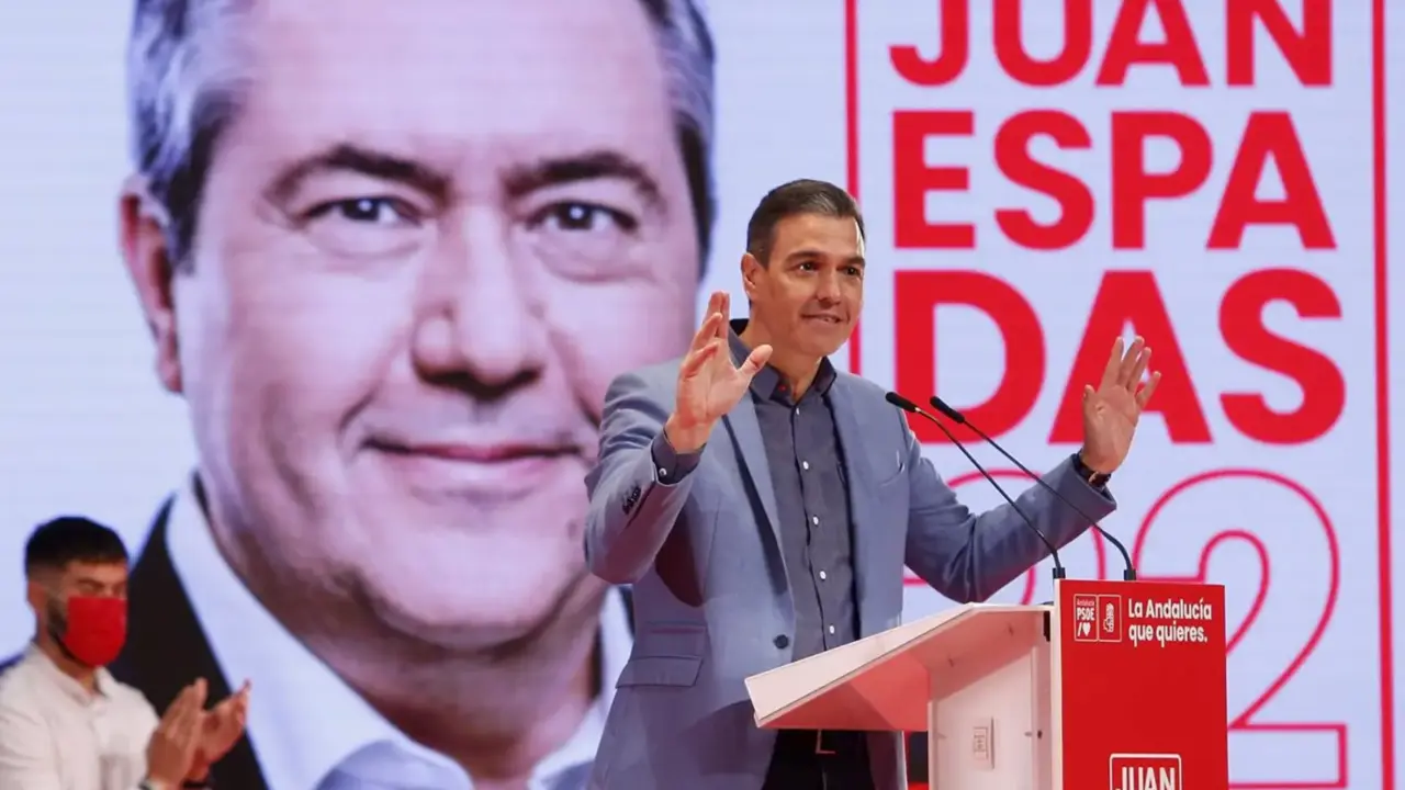S&aacute;nchez en Andaluc&iacute;a.