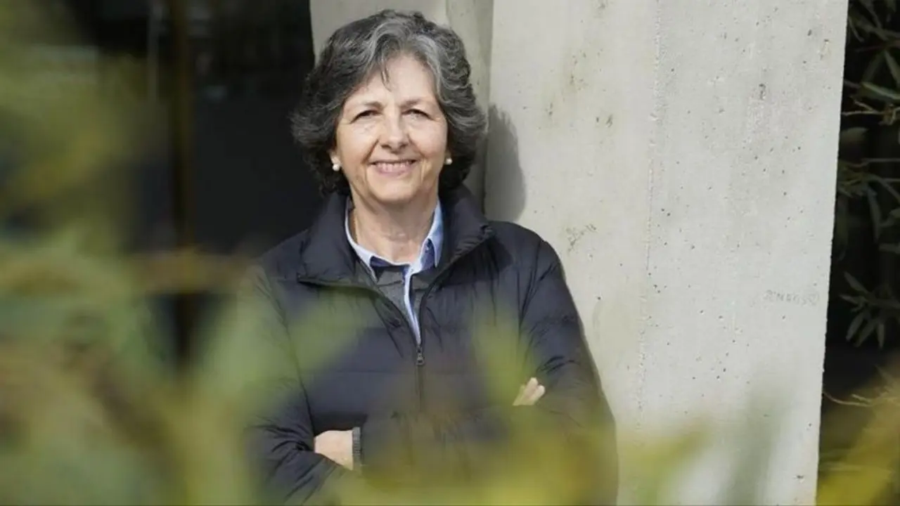 La presidenta de la Sociedad Civil Catalana.