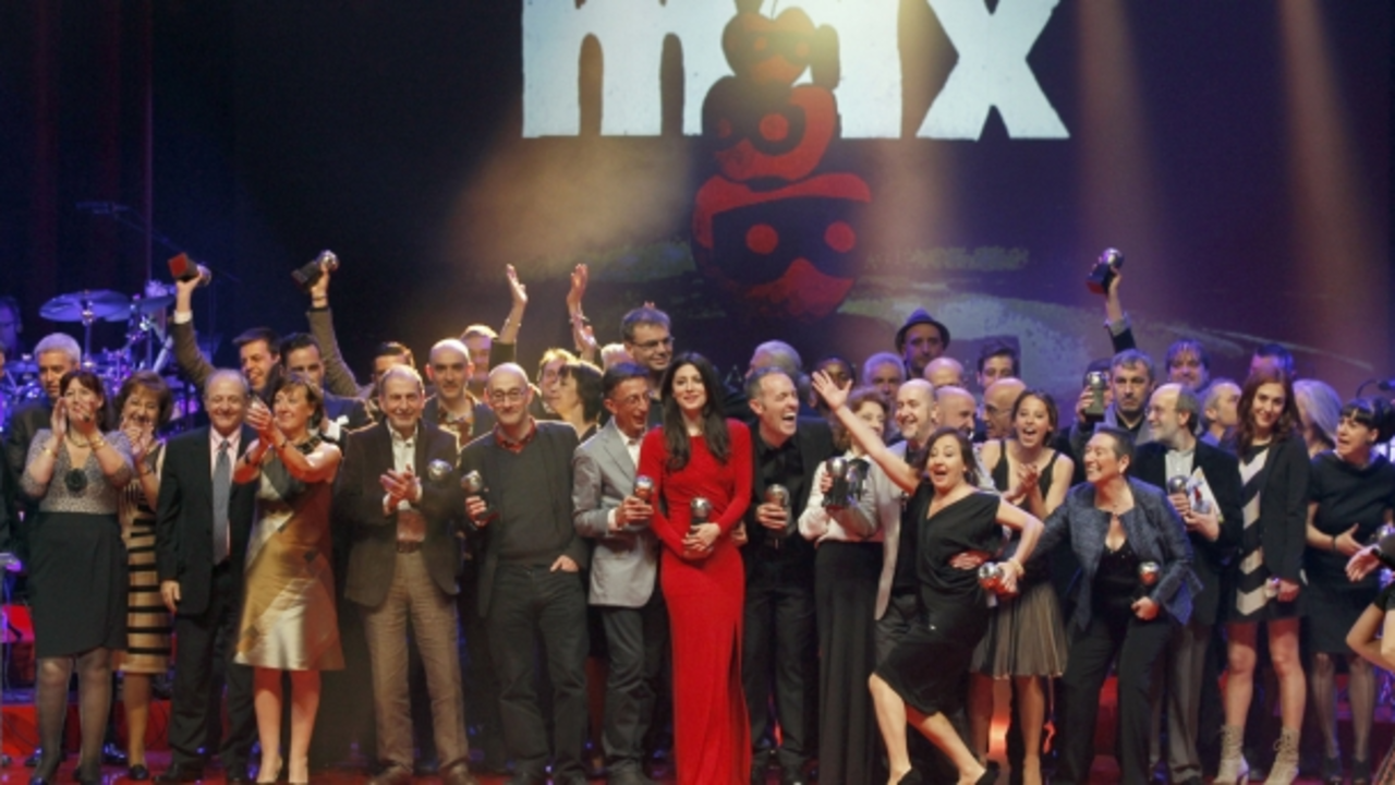Premios Max de las Artes Esc&eacute;nicas