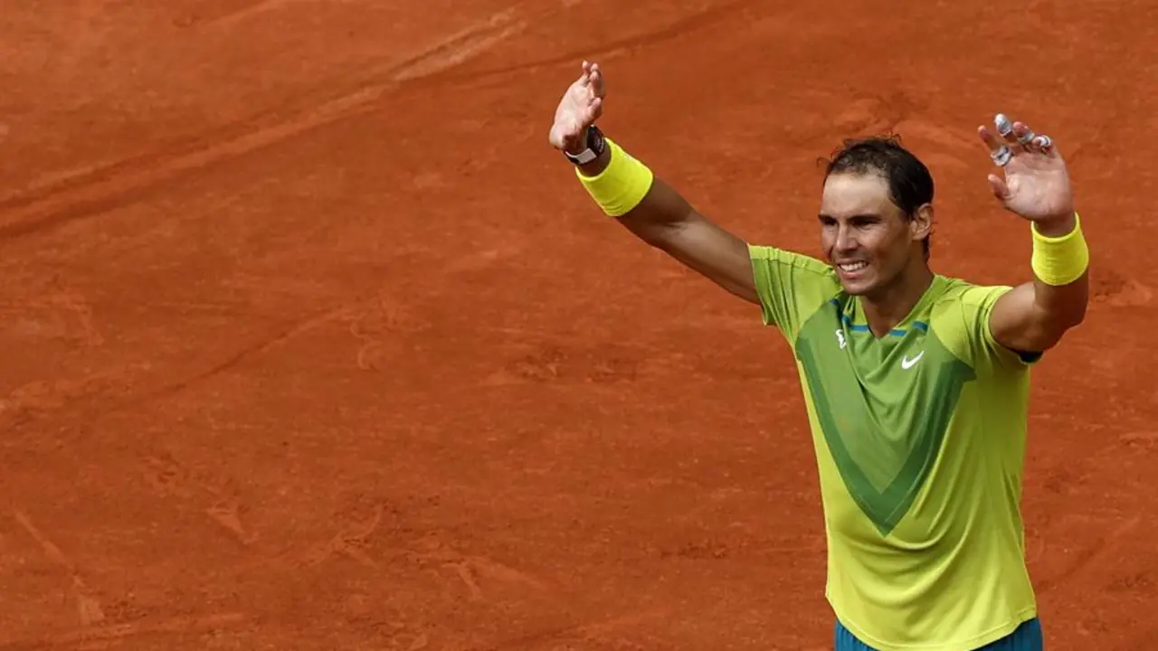El espa&ntilde;ol Rafael Nadal agrand&oacute; este domingo su leyenda.