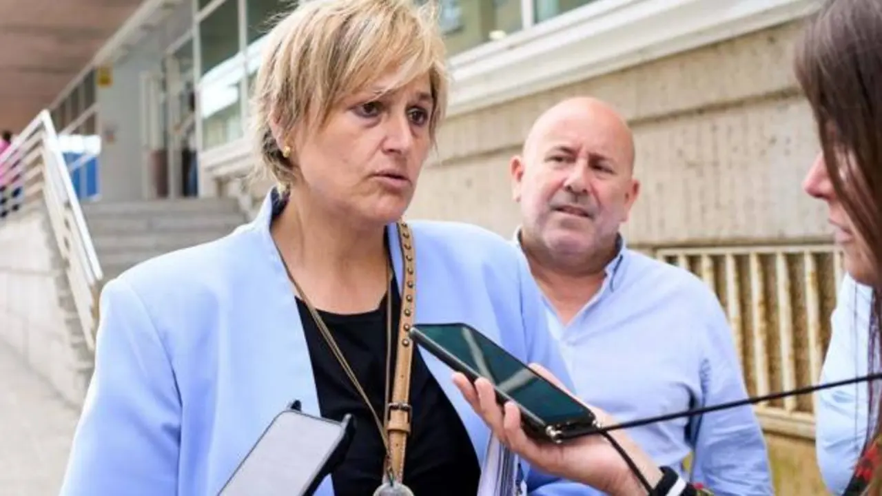 La alcaldesa de Camargo, Esther Bolado (PSOE).