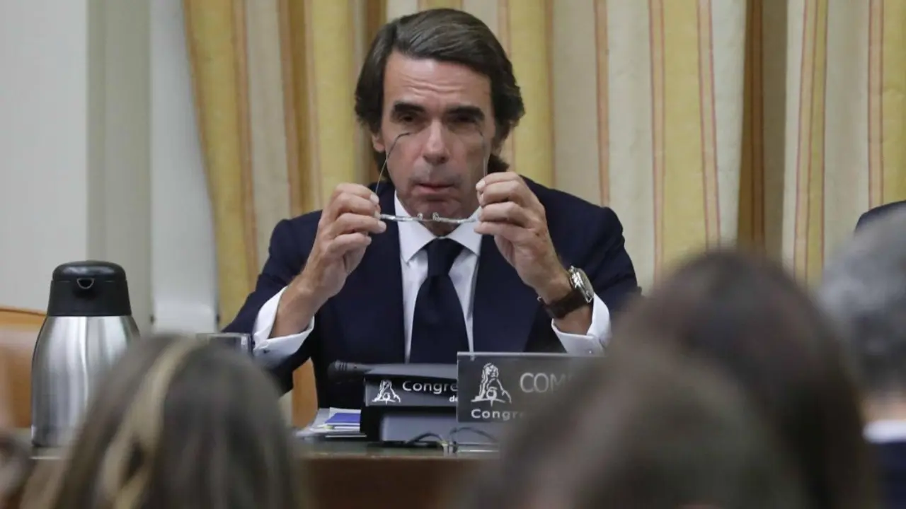 El ex presidente del Gobierno Jos&eacute; Mar&iacute;a Aznar.