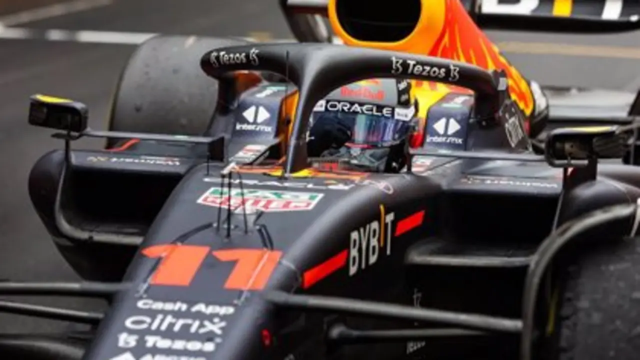 El piloto monegasco Charles Leclerc.