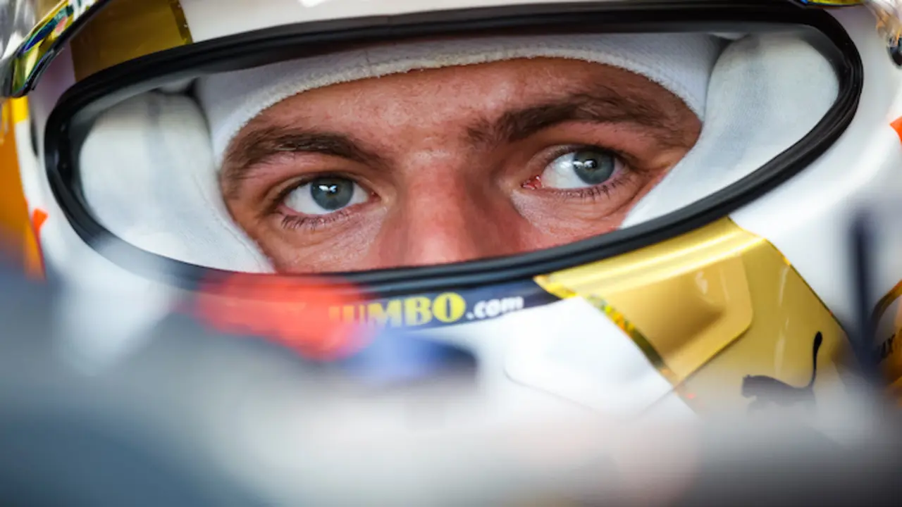 VERSTAPPEN Max (ned), Red Bull Racing RB18, retrato durante el Gran Premio de Azerbaiy&aacute;n 2022 de F&oacute;rmula 1. AFP