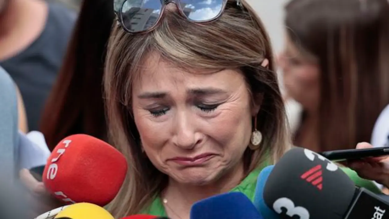 La madre de Marta Calvo espera prisi&oacute;n permanente revisable para su asesino "No se puede reinsertar. EFE/Biel Ali&ntilde;o