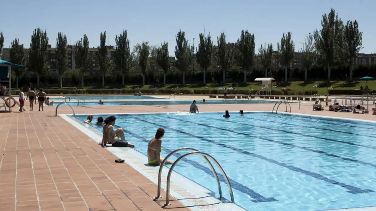 Piscina municipal en Zaragoza