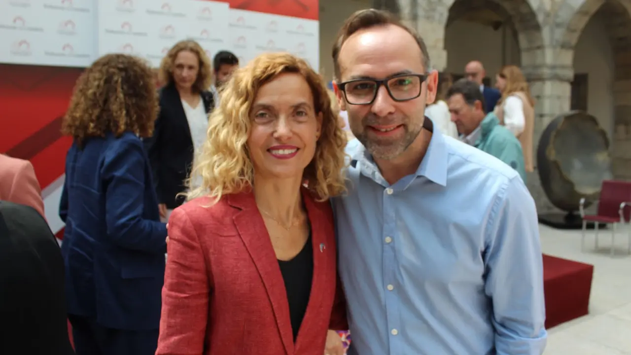 Meritxell Batet y Balbont&iacute;n.
