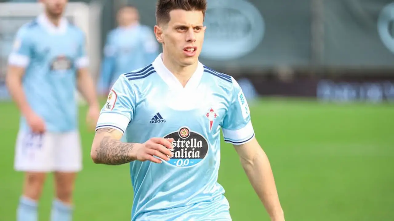 Alfon fue uno de los fichajes del Celta el verano pasado.