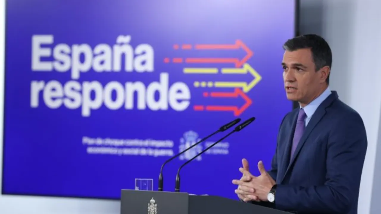 Pedro S&aacute;nchez, en La Moncloa.