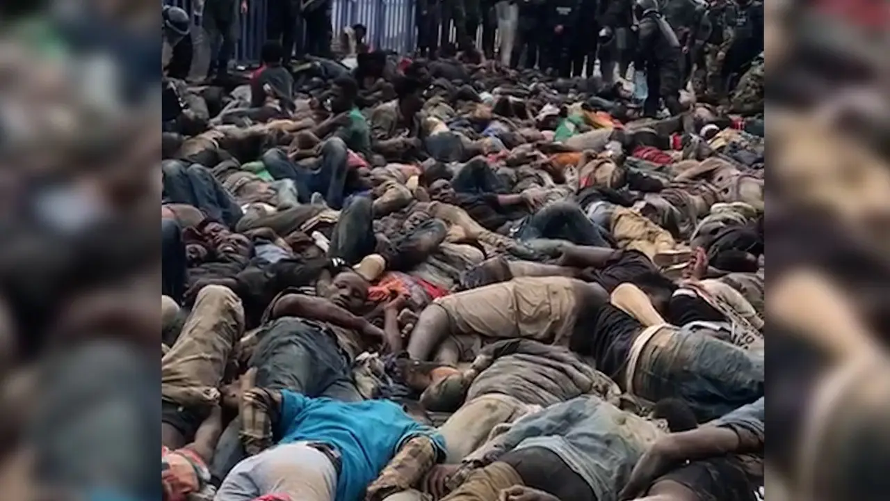 Sube a 23 el balance oficial de migrantes muertos. S&aacute;nchez justifica la actuaci&oacute;n de la gendarmer&iacute;a y responsabiliza a las mafias de la tragedia, mientras que varias ONG reclaman una investigaci&oacute;n judicial a ambos lados de la frontera
