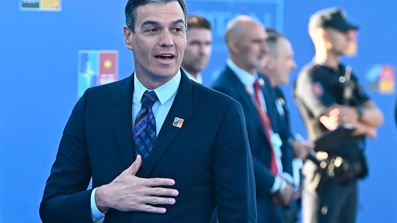 El presidente del Gobierno, Pedro S&aacute;nchez.
