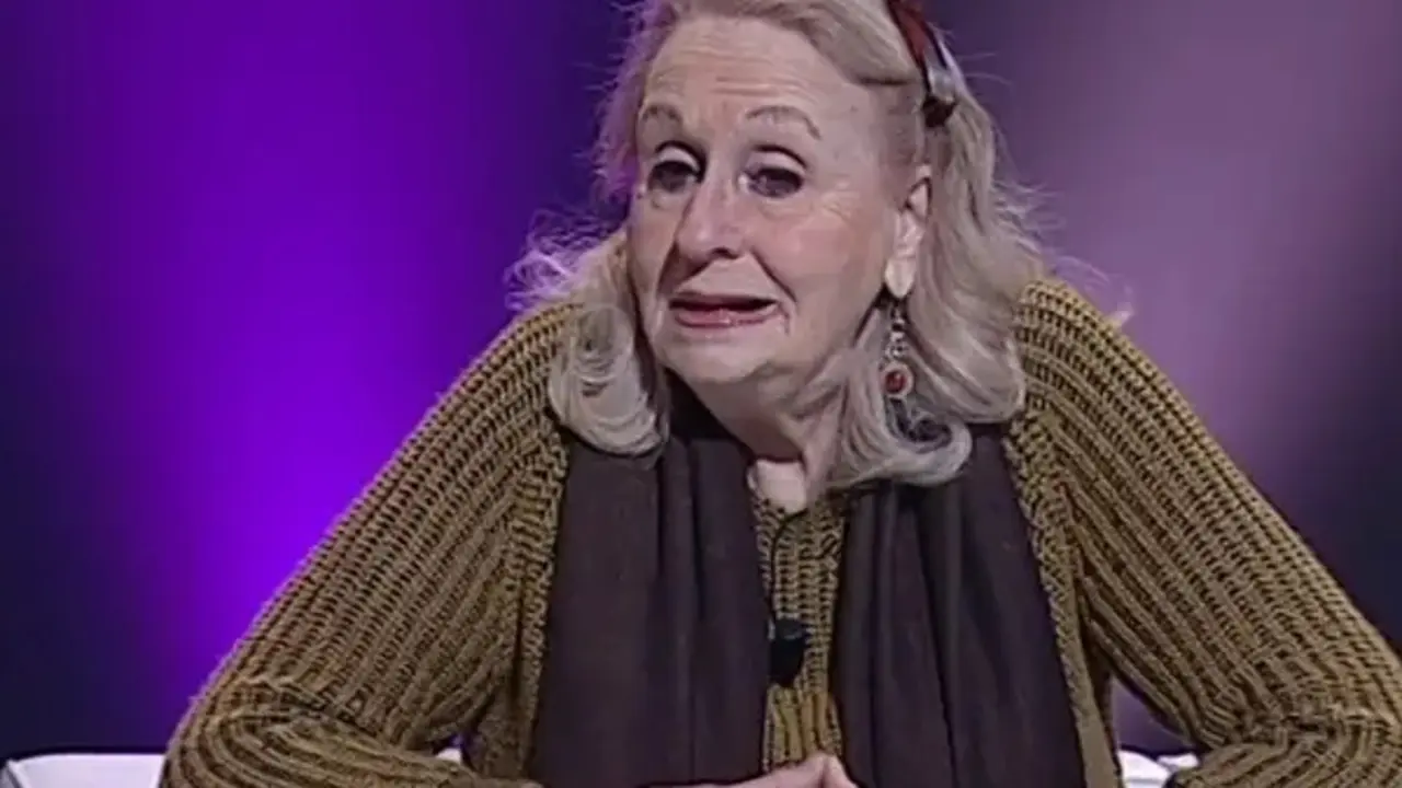 La historiadora durante una intervenci&oacute;n en un programa de televisi&oacute;n FOTO: YOUTUBE YOUTUBE