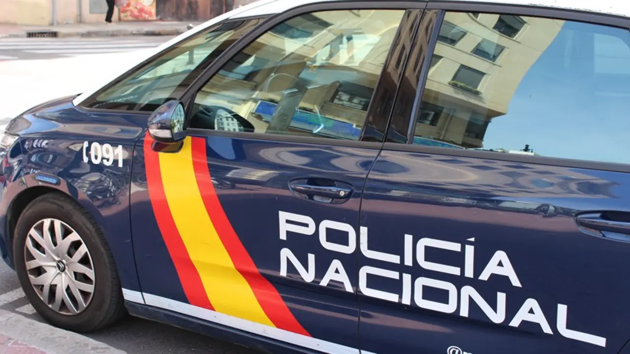 Coche de la Polic&iacute;a Nacional. / AEE