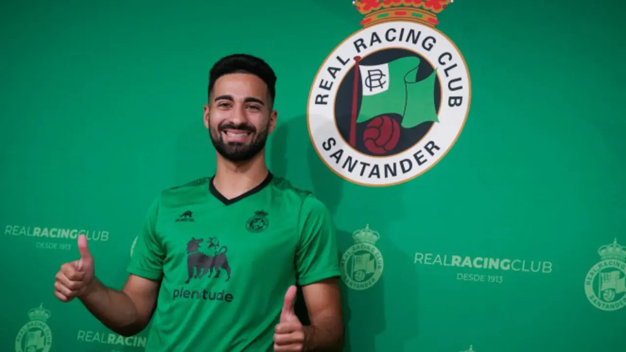 Rub&eacute;n Gonz&aacute;lez abri&oacute; ayer la ronda de presentaciones. / REAL RACING CLUB