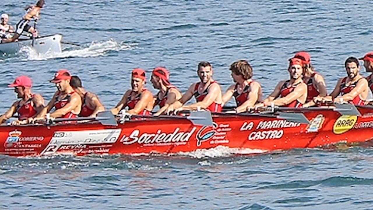 &lsquo;La Marinera&rsquo;, en la regata de Castro de hace siete d&iacute;as.